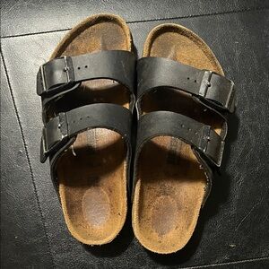 Birkenstock Kids Black Sandals